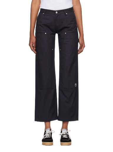 Byxor BAPE Ape Head Trousers Svart | 001PTJ302001L
