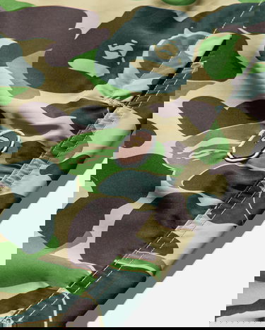 Badkläder BAPE ABC Camo One Point Water Shorts Grön | 1L30153309 GREEN, 4