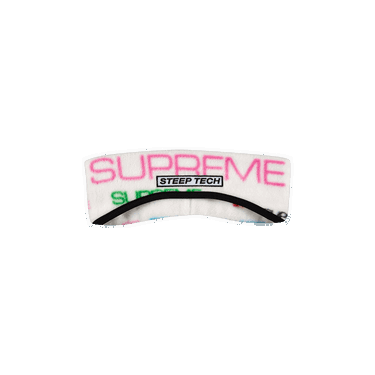 Tillbehör Supreme The North Face x Tech Headband Vit | FW21BN1 WHITE, 0