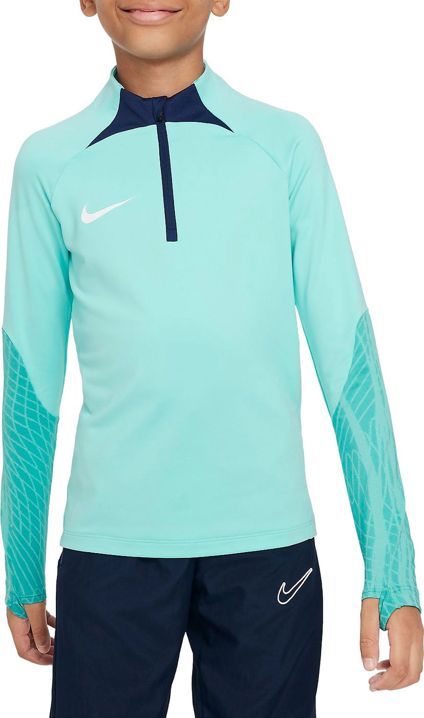 T-shirt Nike Nike Dri-FIT Strike Drill Top Turkos | fd0313-349