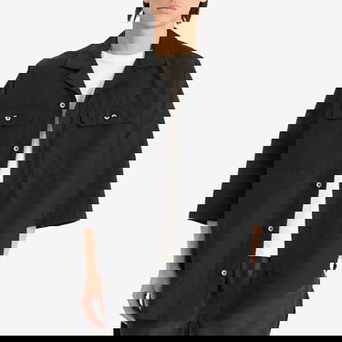 Skjorta Rick Owens DRKSHDW Magnum Tommy Shirt, Size Small Svart | DU01E3290-NR-09, 2