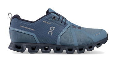 Sneakers och skor On Running Cloud 5 Waterproof Blå | 59.98528, 0