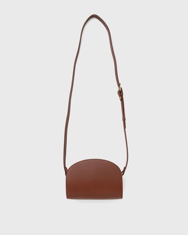 Ryggsäckar och väskor A.P.C. Demi-Lune Svart | PXAWV-F61392, 1