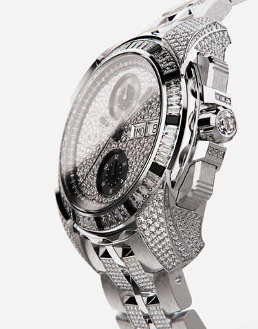Klocka Dolce & Gabbana Dolce & Gabbana Diamond Pavé Watch Metallisk | WWJS1GXP00287560, 1