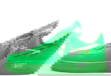 Sneakers och skor Nike Off-White x Air Force 1 Low "Brooklyn" Grön | DX1419-300, 3