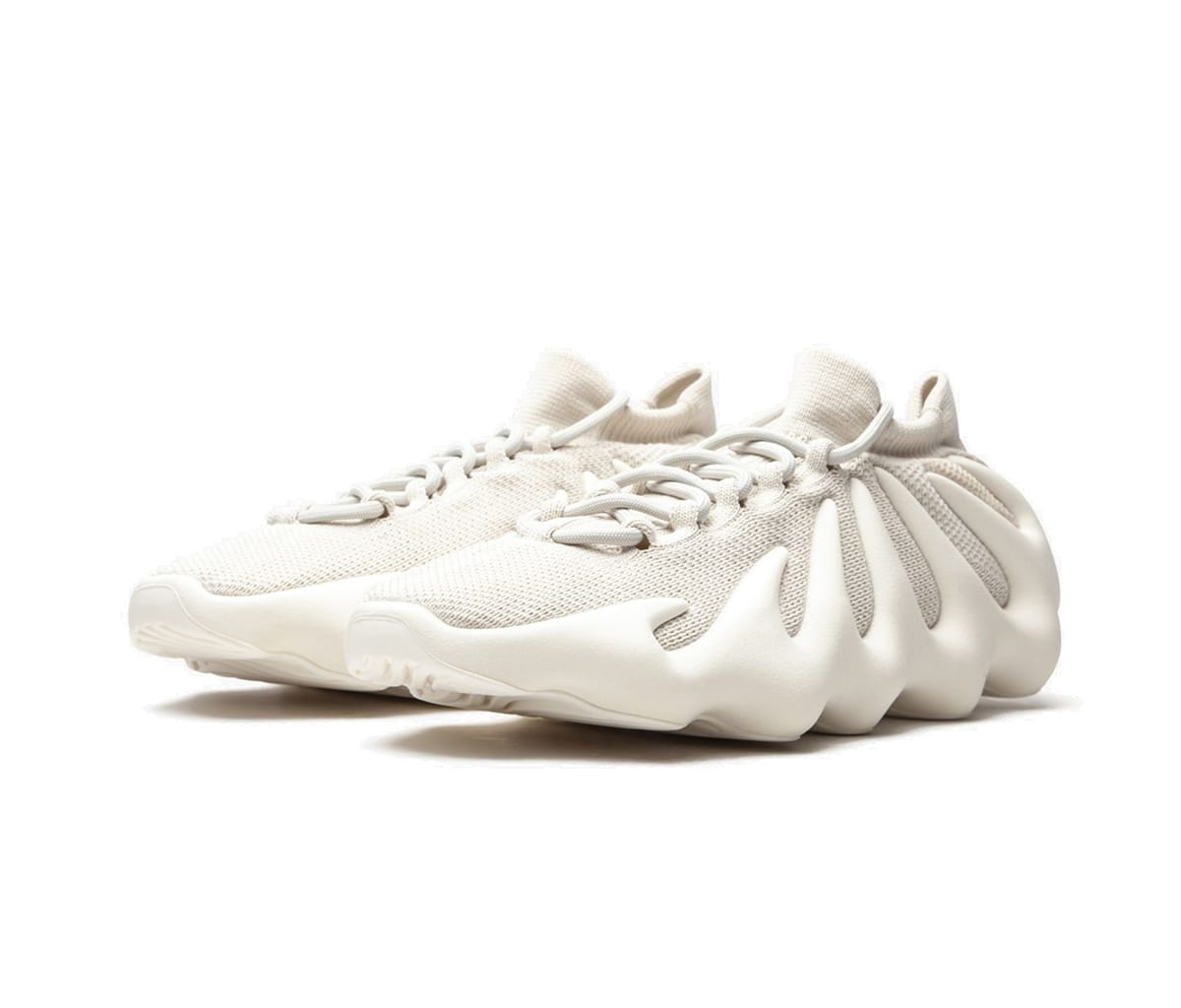Sneakers och skor adidas Yeezy Yeezy 450 "Cloud White" Vit | H68038, 1