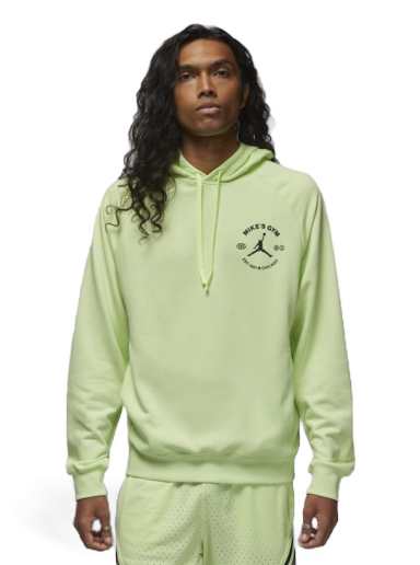 Sweatshirt Jordan Jordan Dri-FIT Sport BC Fleece Hoodie Grön | DV1290-383