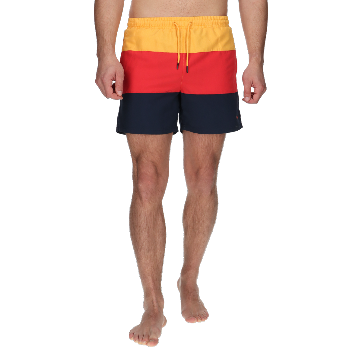 Badkläder Ellesse Ellesse Color-Block Swim Trunks Flerfärgad | ELA251M235-Z4, 0