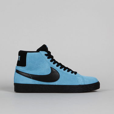 Sneakers och skor Nike SB Nike SB Blazer Mid Inverted Turkos | 864349-400, 0