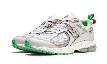 Sneakers och skor New Balance GANNI x 2002R "Raincloud" Grå | M2002RGD, 2