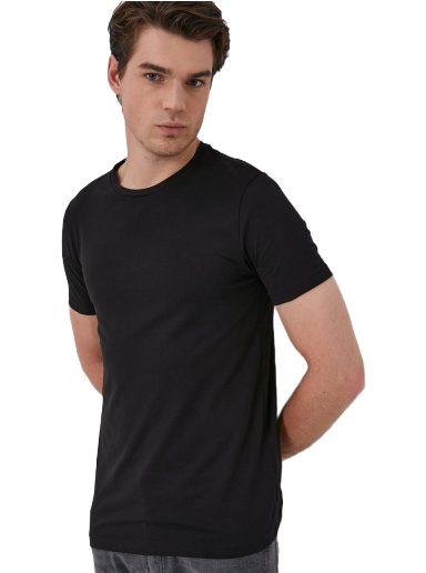 T-shirt BOSS Tee 2-pack Svart | 50325440