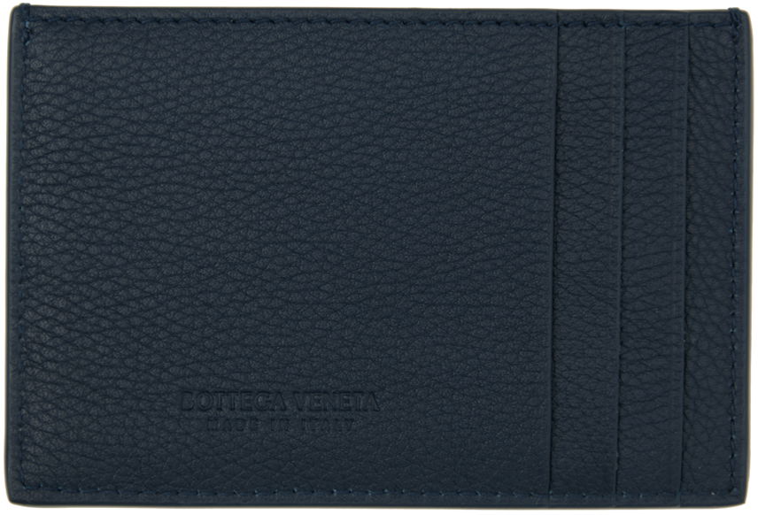Plånbok Bottega Veneta Credit Card Holder Mörkblå | 651401 VCP13, 1