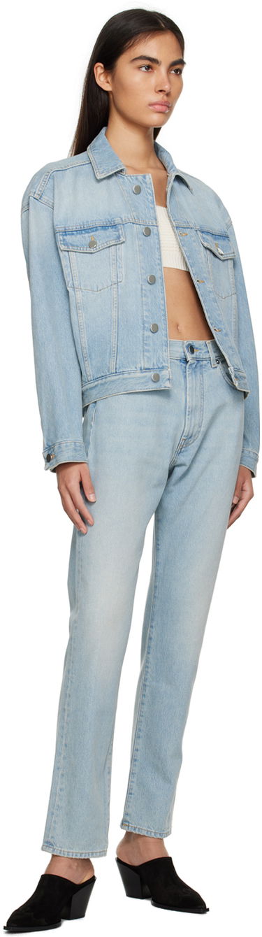 Jeans Loulou de Saison Loulou de Saison Wular Jeans Blå | WULAR, 3