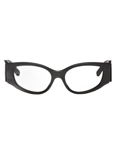 Solglasögon Balenciaga Cat-Eye Svart | BB0258S-001