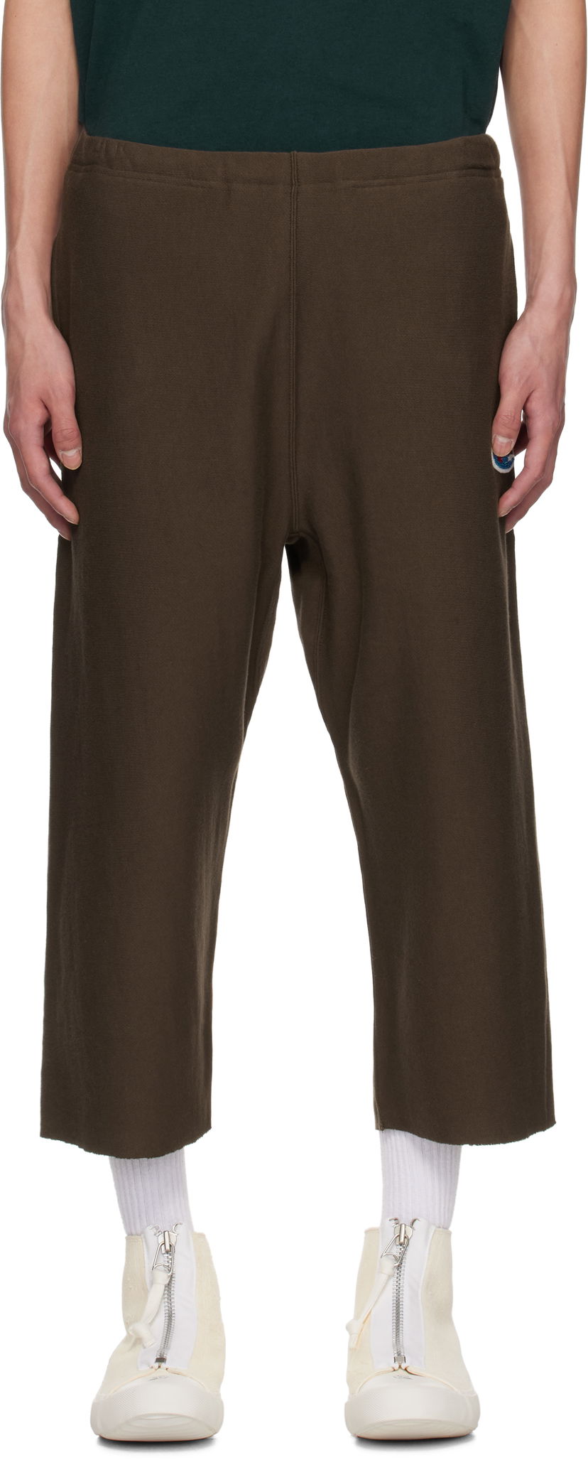 Träningsbyxor UNDERCOVER Undercover Champion Edition Sweatpants Brun | UC1E4512