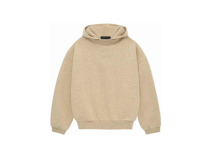 Sweatshirt Fear of God Essentials Hoodie Beige | 192bt232053f