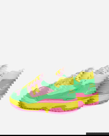 Sneakers och skor New Balance 550 Pink / Green / Lime Grön | BB550YKA, 4