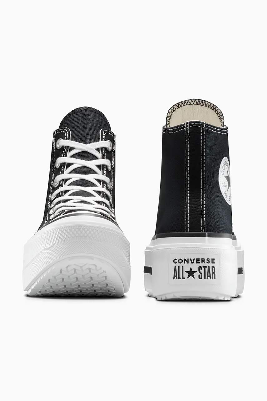 Sneakers och skor Converse Chuck Taylor All Star Lift Double Stack Svart | A12975C, 1