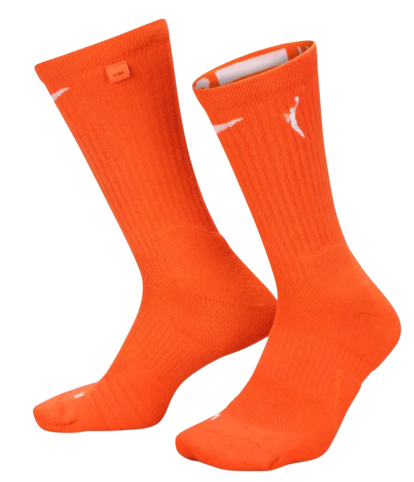 Strumpor Nike WNBA Elite Socks Orange | dn1035-800