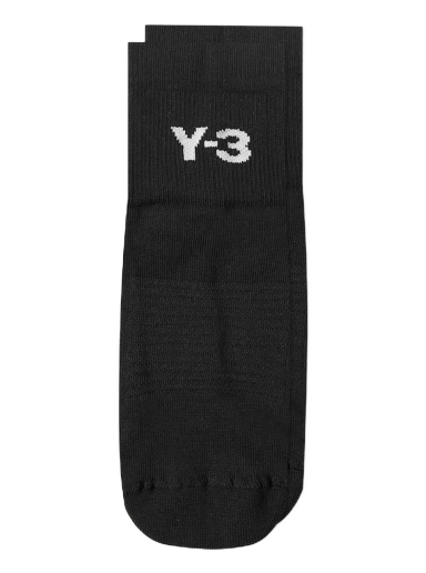 Strumpor Y-3 Sock Lo Svart | HZ4267