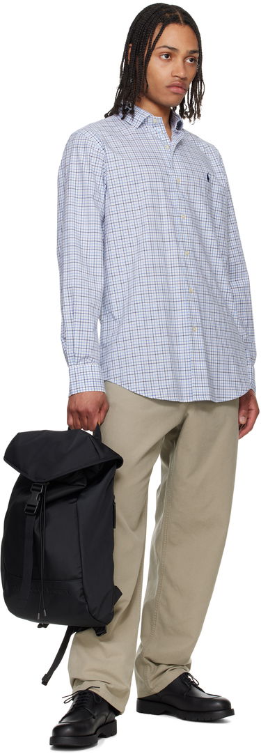 Ryggsäck Polo by Ralph Lauren Ralph Lauren Tonal Logo Backpack Svart | 405962443002, 3
