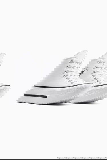 Sneakers och skor Converse Converse Chuck Taylor All Star Lift Double Stack Vit | A12976C, 0