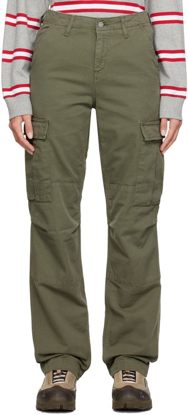 Cargo byxor Carhartt WIP Regular Fit Cargo Pants Grön | I030475, 0