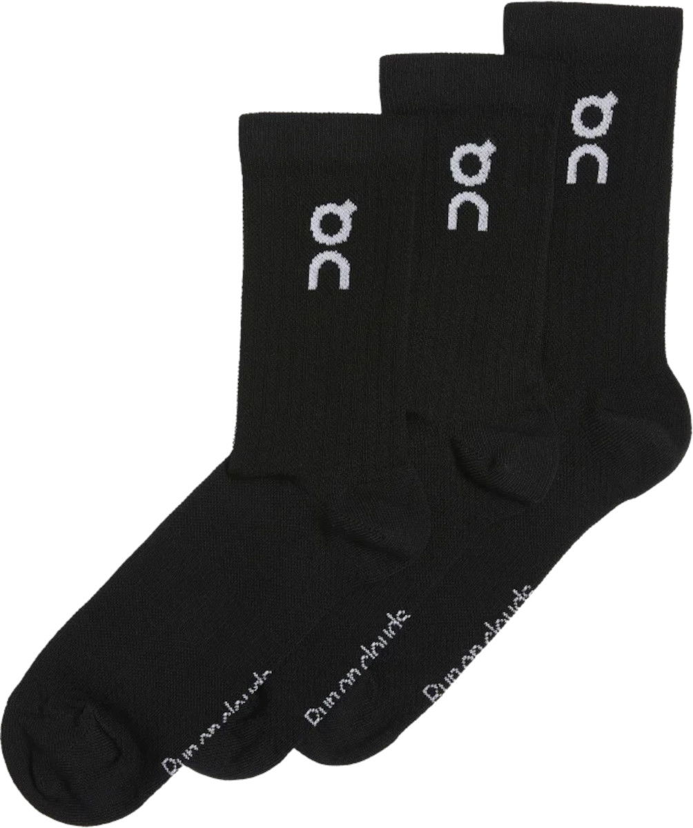 Strumpor On Running 3-pairs Socks Svart | 399-01719, 0