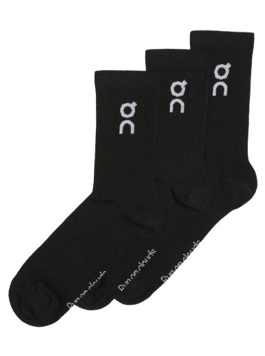 Strumpor On Running 3-pairs Socks Svart | 399-01719