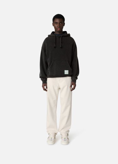 Sweatshirt AXEL ARIGATO Washed Effect Hoodie with Patch Svart | A2993001, 4