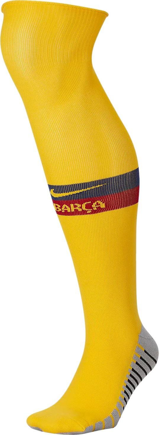 Strumpor Nike FC Barcelona Stadium Away 2019/20 Socks Gul | sx7925-726