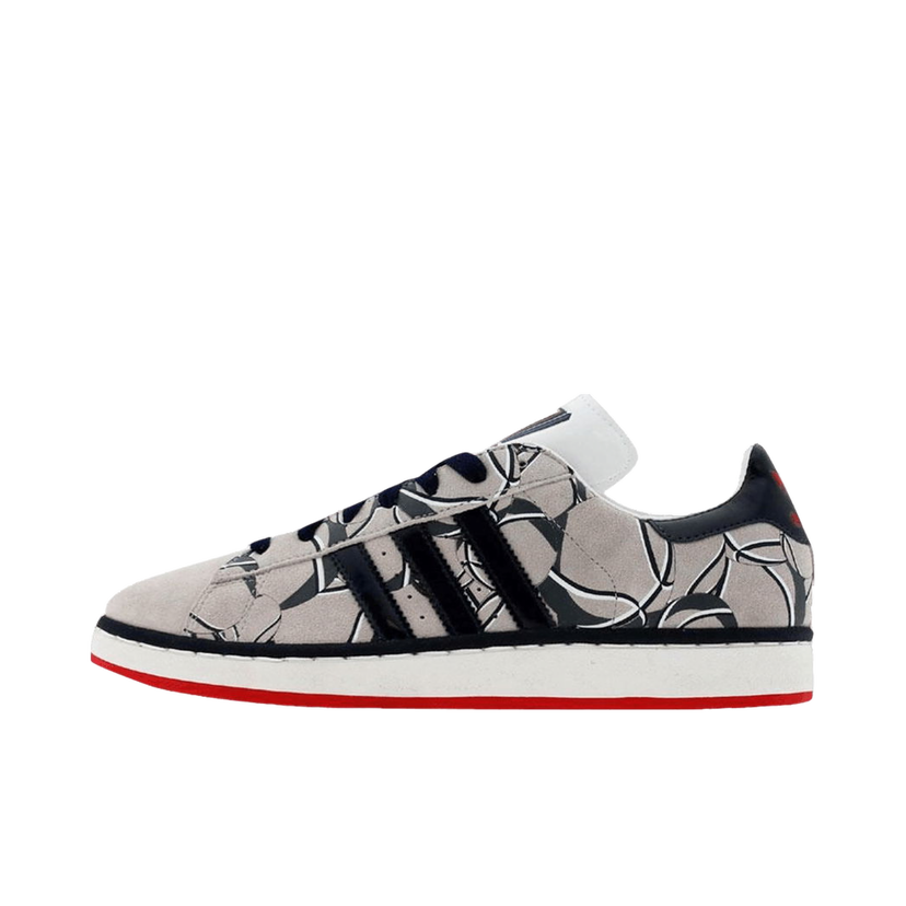 Sneakers och skor adidas Originals Campus 2 New Jersey Nets Grå | 44350