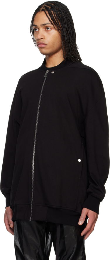 Bomberjacka Rick Owens Rick Owens Hollywood Jumbo Flight Bomber Jacket Svart | RU01E5245 BA, 3