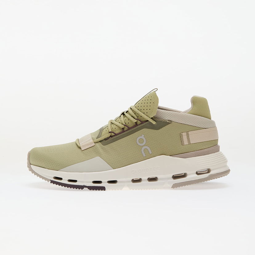 Sneakers och skor On Running Cloudnova 2 Grön | 3ME30213235