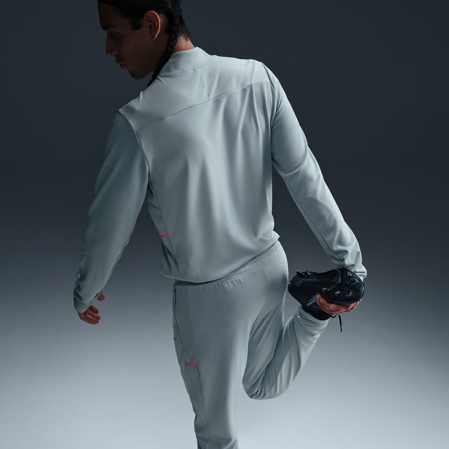 Träningsoverall Nike Academy Dri-FIT Football Tracksuit Grå | HJ3776-395, 1