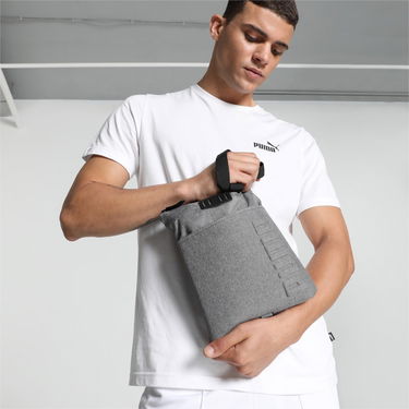 Axelväska Puma S Portable UNI Grå | 079958-02, 3