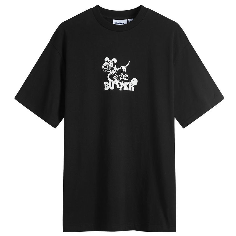 T-shirt Butter Goods Unleash Graphic T-Shirt Svart | BGQ4240018-BLK