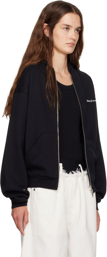 Sweatshirt Coperni Coperni Disney Maleficent Zip Up Hoodie Svart | DJS162F5035, 1