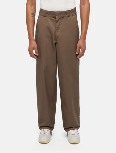 Byxor Dickies Loose Multi-Pocket Work Trousers Brun | 0A863N, 0