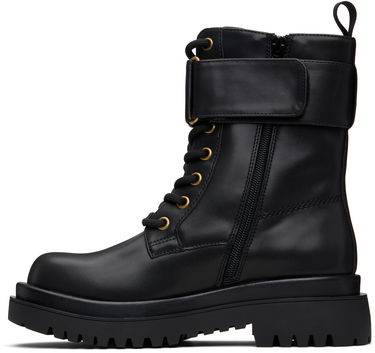 Sneakers och skor Versace Versace Jeans Couture Logo Hardware Boots Svart | E79VA3S64_E71570, 2