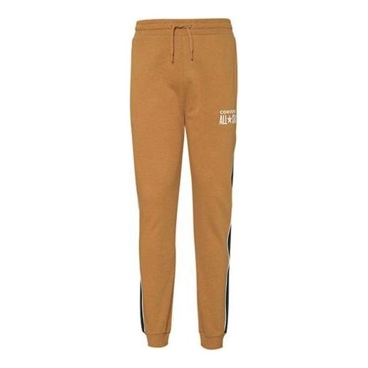 Träningsbyxor Converse All Star Track Pants Brun | 10018256-A03