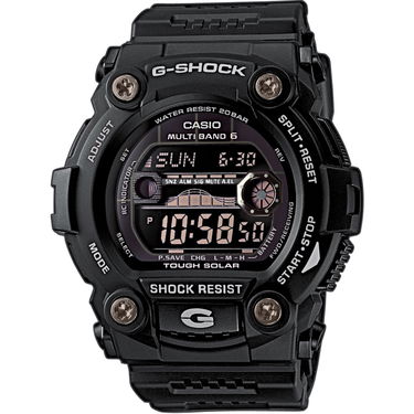 Klocka CASIO G-Shock Svart | GW-7900B-1ER, 0