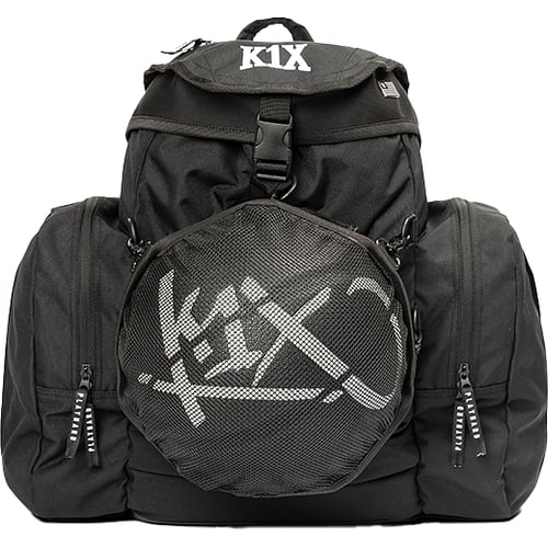 Ryggsäck K1X Logo Baller Backpack Svart | KXM243-039-1