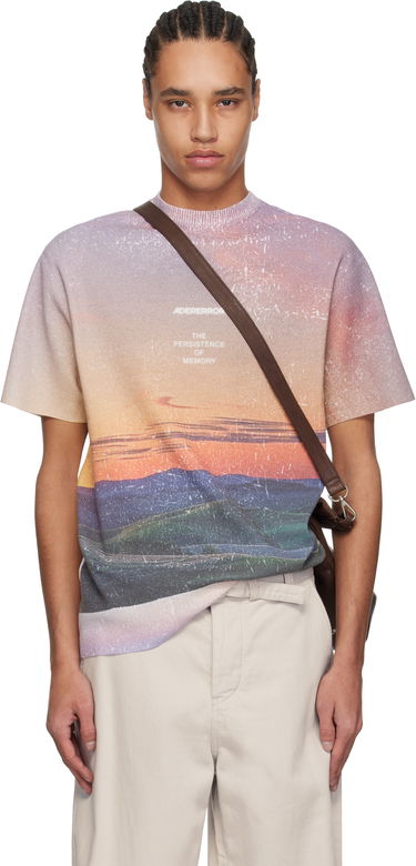 T-shirt ADER ERROR ADER error Half S Pull-Over Graphic T-Shirt Flerfärgad | BO01SSKT0503OR, 0