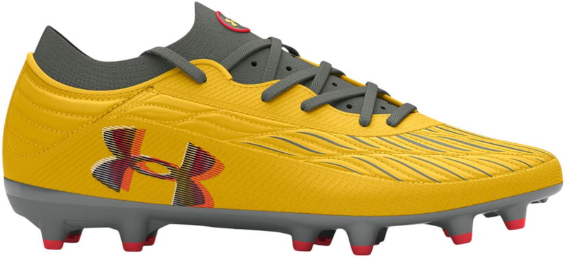 Sneakers och skor Under Armour Under Armour Magnetico Pro 4 FG Gul | 3027699-700