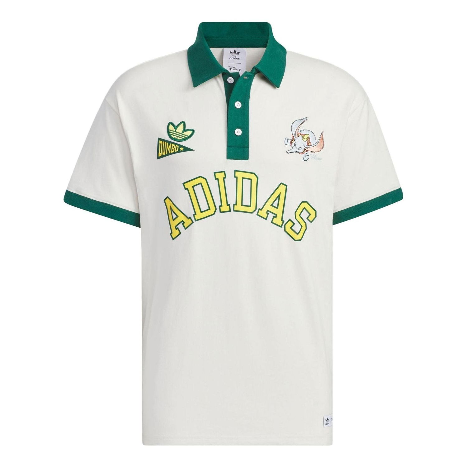 Polotröja adidas Originals Sportswear Disney Dumbo Polo Vit | IN1075, 0
