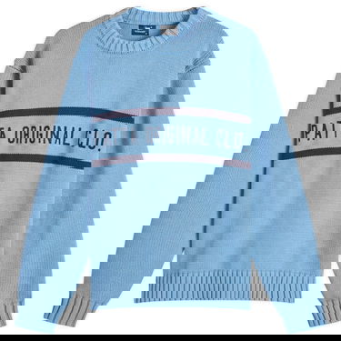 Sweater Patta Knitted Jumper Dusty Blue Small Blå | POC-AW24-7000-324-0341-144, 0