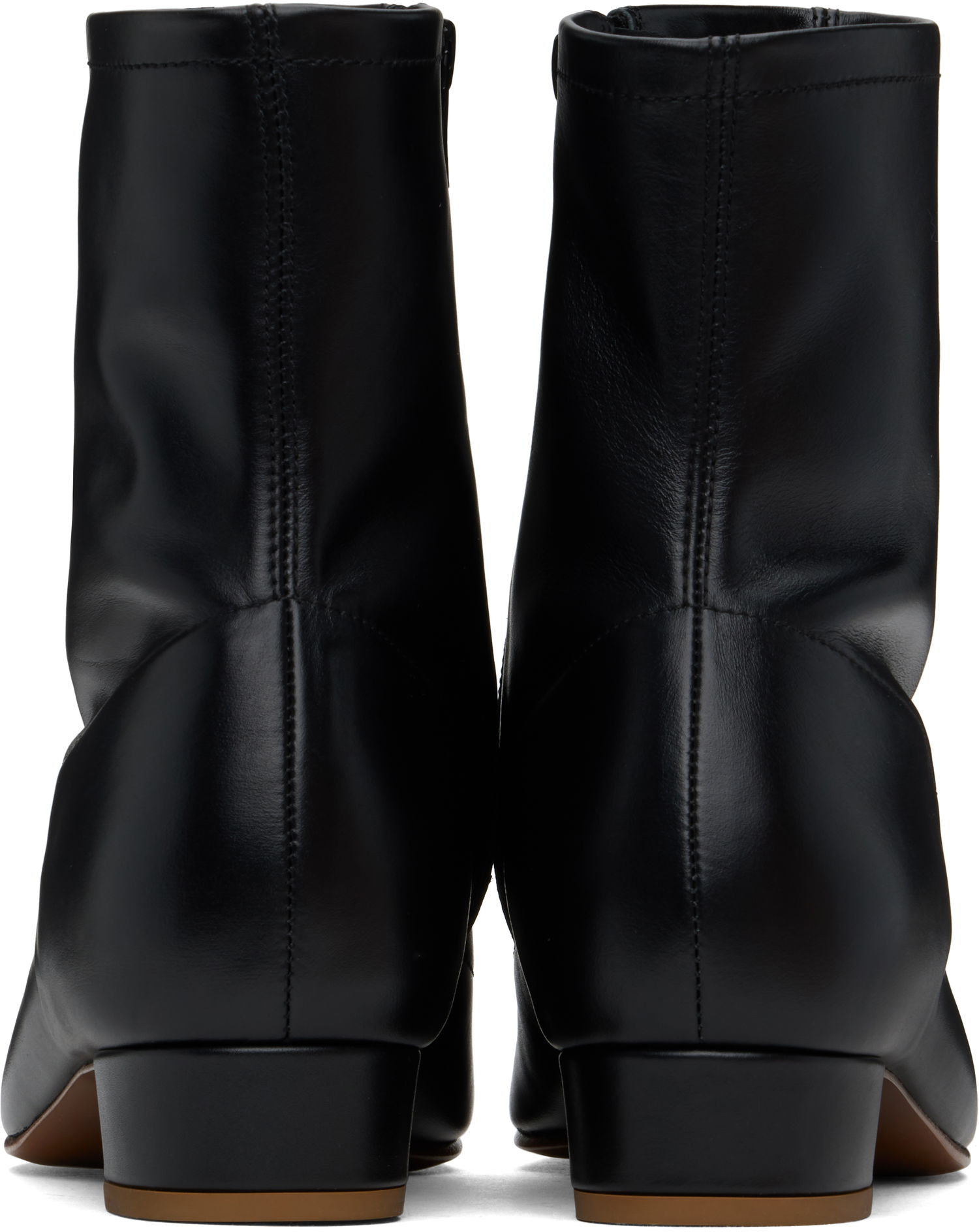 Kläder BY FAR BY FAR Este Ankle Boots Svart | 16605-07-EBBLKL, 1