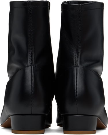 Kläder BY FAR BY FAR Este Ankle Boots Svart | 16605-07-EBBLKL, 1