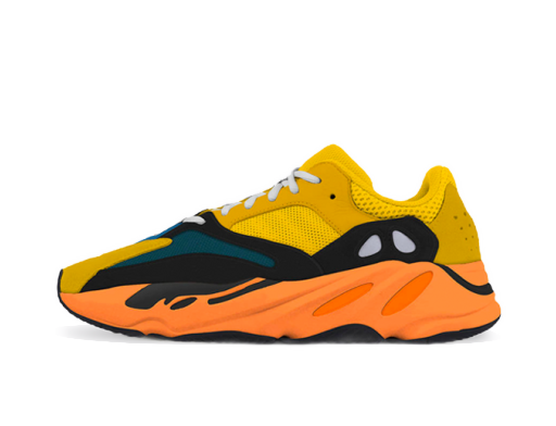 Sneakers och skor adidas Yeezy Yeezy Boost 700 "Sun" Orange | GZ6984